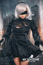 Load image into Gallery viewer, WM Doll Norma: 165CM 5FT5 D-Cup Female Swordsman Sex Doll