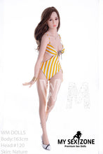 Load image into Gallery viewer, WM Doll Olga: 163CM 5FT4 C-cup Fair Asian Sex Doll