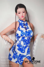 Load image into Gallery viewer, WM Doll Olive 163CM 5FT4 C-cup Traditional Asian Sex Doll