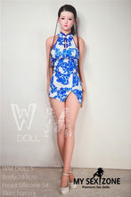 Load image into Gallery viewer, WM Doll Olive 163CM 5FT4 C-cup Traditional Asian Sex Doll