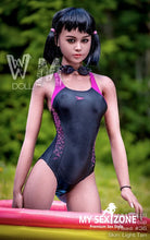 Load image into Gallery viewer, WM Doll Opal: 166CM 5FT5 C-Cup Slim Asian Sex Doll
