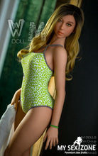 Load image into Gallery viewer, WM Doll Paula: 164CM 5FT5 D-Cup Blonde Teen Sex Doll