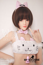 Load image into Gallery viewer, WM Doll Peggy: 164CM 5FT5 D-Cup Soft Cute Asian Sex Doll