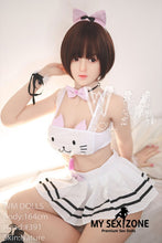Load image into Gallery viewer, WM Doll Peggy: 164CM 5FT5 D-Cup Soft Cute Asian Sex Doll