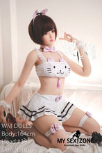 Load image into Gallery viewer, WM Doll Peggy: 164CM 5FT5 D-Cup Soft Cute Asian Sex Doll