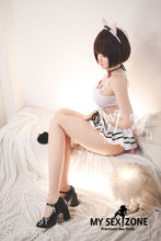 Load image into Gallery viewer, WM Doll Peggy: 164CM 5FT5 D-Cup Soft Cute Asian Sex Doll