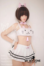 Load image into Gallery viewer, WM Doll Peggy: 164CM 5FT5 D-Cup Soft Cute Asian Sex Doll