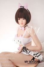 Load image into Gallery viewer, WM Doll Peggy: 164CM 5FT5 D-Cup Soft Cute Asian Sex Doll