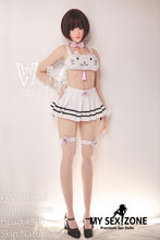 Load image into Gallery viewer, WM Doll Peggy: 164CM 5FT5 D-Cup Soft Cute Asian Sex Doll