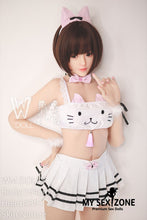 Load image into Gallery viewer, WM Doll Peggy: 164CM 5FT5 D-Cup Soft Cute Asian Sex Doll