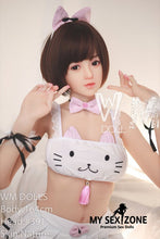 Load image into Gallery viewer, WM Doll Peggy: 164CM 5FT5 D-Cup Soft Cute Asian Sex Doll