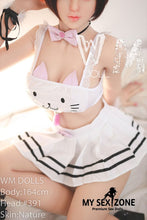 Load image into Gallery viewer, WM Doll Peggy: 164CM 5FT5 D-Cup Soft Cute Asian Sex Doll