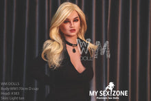 Load image into Gallery viewer, WM Doll Rakel: 170CM 5FT5 D-Cup Lifelike Blonde Sex Doll