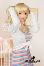 Load image into Gallery viewer, WM Doll Sara: 156CM 5FT1 C-Cup Cute Blonde Sex Doll