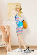 Load image into Gallery viewer, WM Doll Sara: 156CM 5FT1 C-Cup Cute Blonde Sex Doll