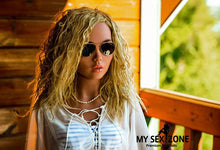 Load image into Gallery viewer, WM Doll Tyne: 157CM 5FT2 B-Cup Blonde Sex Doll