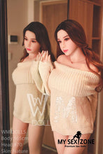 Load image into Gallery viewer, WM Doll Viola: 165CM 5FT5 D-cup Ideal Japanese Sex Doll