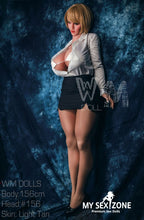 Load image into Gallery viewer, WM Doll 156CM 5FT1 M-cup BBW Sex Doll Celeste - MYSEXZONE