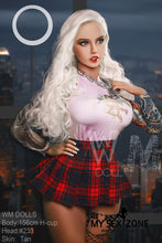 Load image into Gallery viewer, WM Doll 156CM 5FT1 H-cup BBW Blonde Sex Doll Juniper - MYSEXZONE