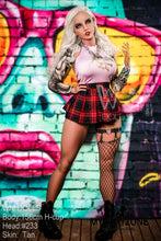 Load image into Gallery viewer, WM Doll 156CM 5FT1 H-cup BBW Blonde Sex Doll Juniper - MYSEXZONE