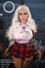 Load image into Gallery viewer, WM Doll 156CM 5FT1 H-cup BBW Blonde Sex Doll Juniper - MYSEXZONE