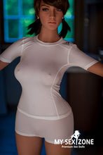 Load image into Gallery viewer, WM Doll 160CM 5FT3 D-cup Blonde Skinny Sex Doll Keely