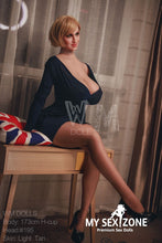 Load image into Gallery viewer, WM DOLL 173CM 5FT8 H-cup Tall Sex Doll Henley - MYSEXZONE