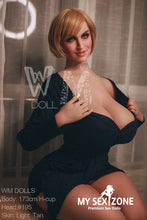 Load image into Gallery viewer, WM DOLL 173CM 5FT8 H-cup Tall Sex Doll Henley - MYSEXZONE