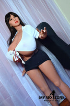 Load image into Gallery viewer, YL Doll Alecia: 150cm 4FT11 O-Cup Big Boobs Sex Doll