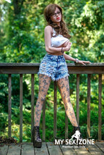 Load image into Gallery viewer, YL Doll Caren: 155CM 5FT1 D-Cup Blonde Sex Doll