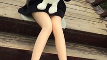 Load and play video in Gallery viewer, Pixie: Tiny Flat Chest Sex Doll
