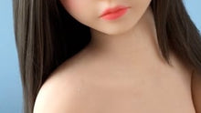 Load and play video in Gallery viewer, Pixie: Tiny Flat Chest Sex Doll
