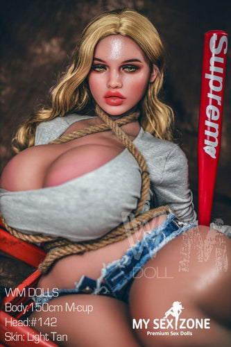 WM Doll | 150CM 4FT11 M-cup BBW Sex Doll Helsa | MYSEXZONE