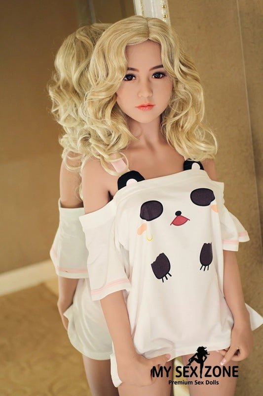 WM DOLL | 156CM 5FT1 C-cup Blonde Sex Doll Elaine | MYSEXZONE