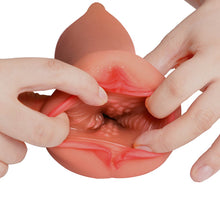 Load image into Gallery viewer, 3D Lifelike Mouth Vagina Masturbation Cup Sex Toy
