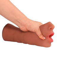 Load image into Gallery viewer, 3D Lifelike Mouth Vagina Masturbation Cup Sex Toy
