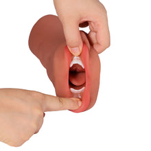 Load image into Gallery viewer, 3D Lifelike Mouth Vagina Masturbation Cup Sex Toy

