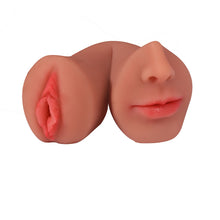 Load image into Gallery viewer, 3D Lifelike Mouth Vagina Masturbation Cup Sex Toy
