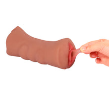 Load image into Gallery viewer, 3D Lifelike Mouth Vagina Masturbation Cup Sex Toy
