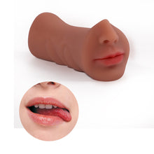 Load image into Gallery viewer, 3D Lifelike Mouth Vagina Masturbation Cup Sex Toy
