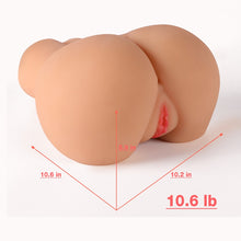 Load image into Gallery viewer, 3D Lifelike Size Male Masturbator Sex Toys With a Tight Anus Butt
