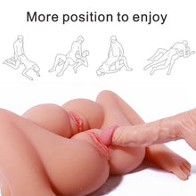 Load image into Gallery viewer, 3D Lifelike Women Torso Life-Size Adult Toys Ultra Soft Skin for Male Relaxing
