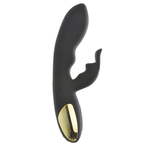 Adam & Eve Rechargeable Midnight Rabbit Vibrator
