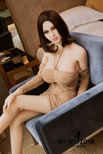 Load image into Gallery viewer, AF Doll Anny: 165CM 5FT5 Curvy Blonde Sex Doll
