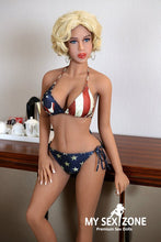 Load image into Gallery viewer, AF Doll Carolina: 158CM 5FT2 Blonde Real Sex Doll
