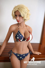 Load image into Gallery viewer, AF Doll Carolina: 158CM 5FT2 Blonde Real Sex Doll
