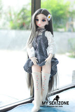 Load image into Gallery viewer, Bee: 65CM 2FT1 Mini Real Love Sex Doll
