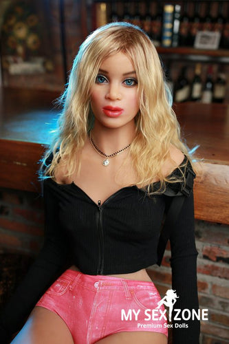 Bekki: 158CM 5FT2 Skinny Blonde Real Sex Doll