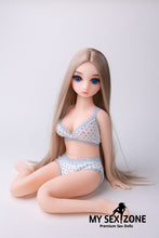 Load image into Gallery viewer, Cailyn: 65CM 2FT1 TPE Mini Sex Doll
