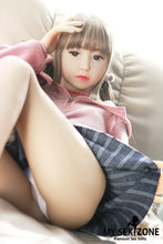 Load image into Gallery viewer, Karlie: Flat Chest Mini Sex Doll
